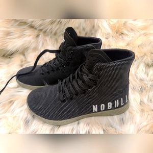 Nobull hi top shoes size 6